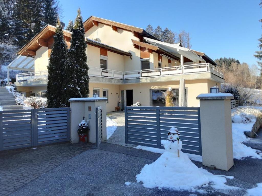 Ferienwohnung Urlaubsfreude Fuer 2 Bis 7 Personen Paternion المظهر الخارجي الصورة